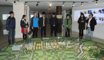 廣東工業設計城考察團調研夢棲工業設計小鎮 共探工業設計服務新路徑